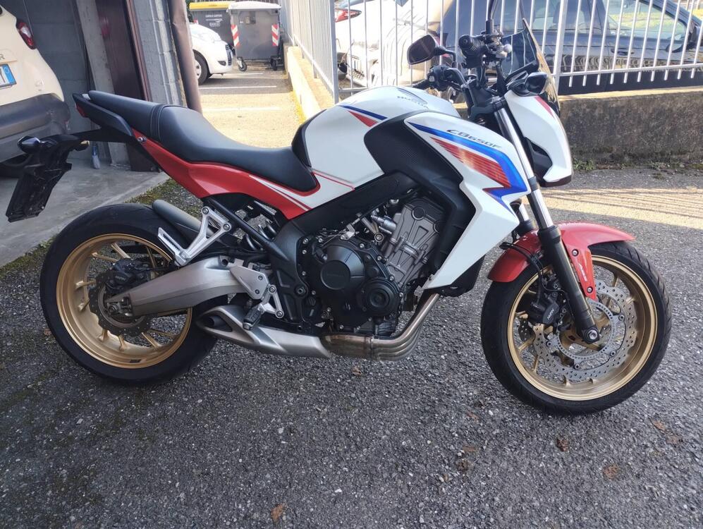 Honda CB 650 F ABS (2014 - 17) (4)