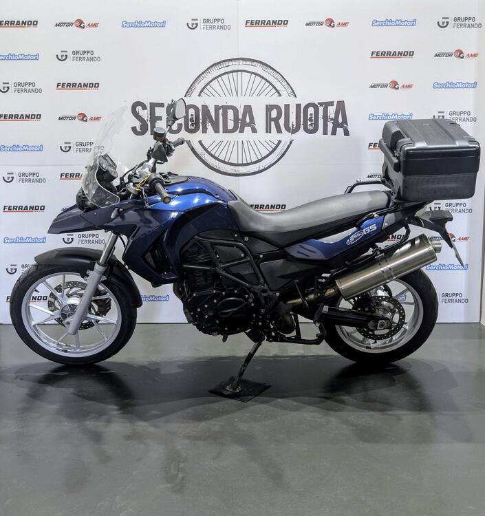 Bmw F 650 GS (2008 - 12) (5)