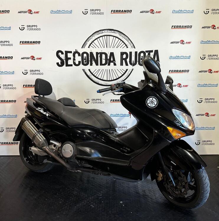 Yamaha T-Max 500 Night Max (2007 - 08) (4)