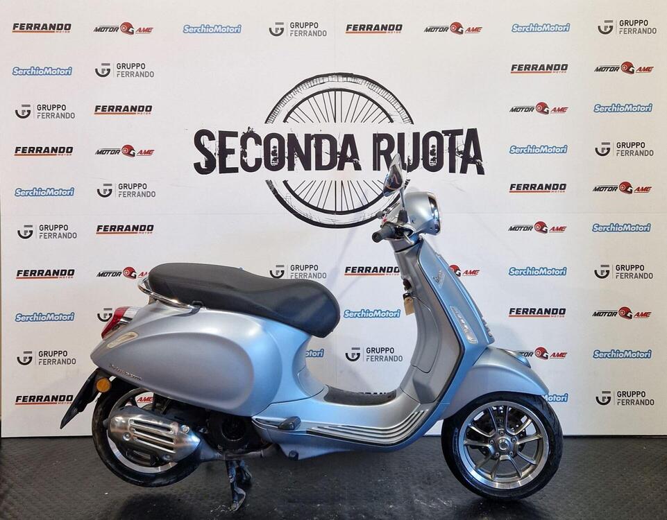 Vespa Primavera 125 3V ie Sport ABS (2021 - 22)