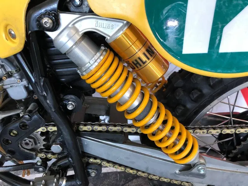 Suzuki RM 400  (9)