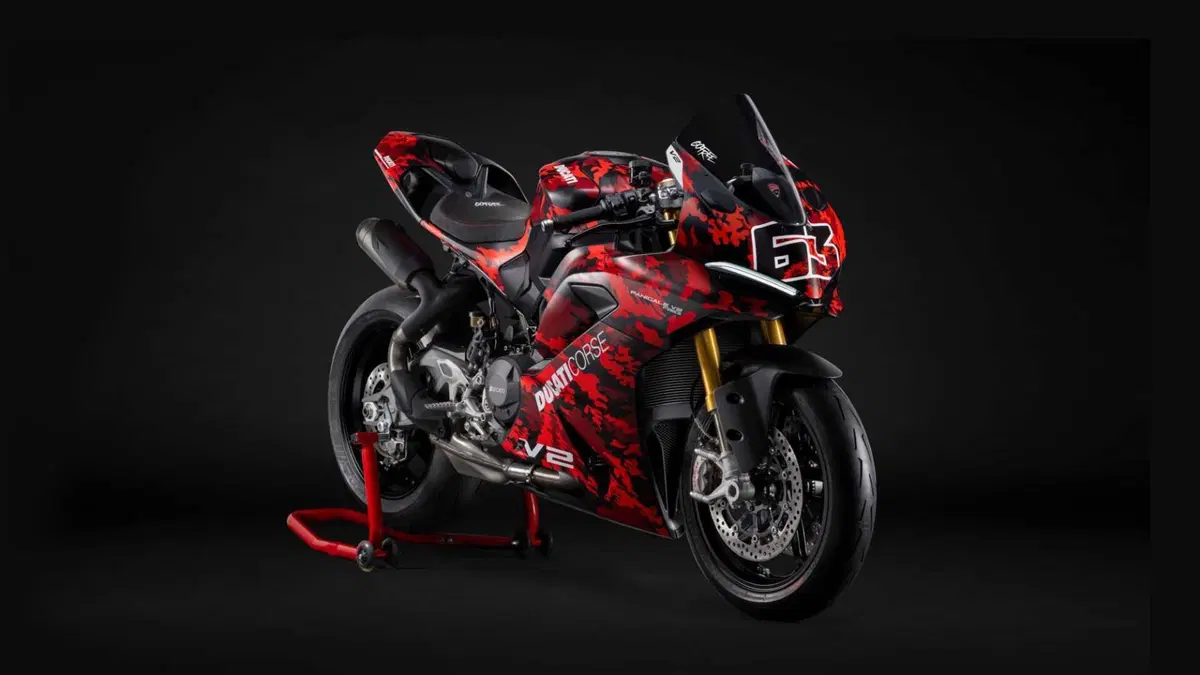 Ducati Panigale V2 Panigale V2 FB63 (2026)
