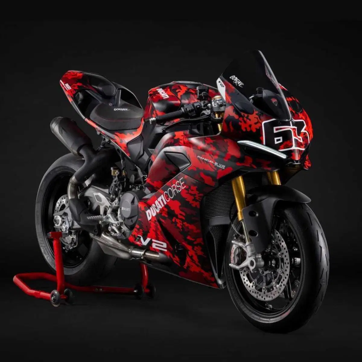 Ducati Panigale V2 FB63 (2026)