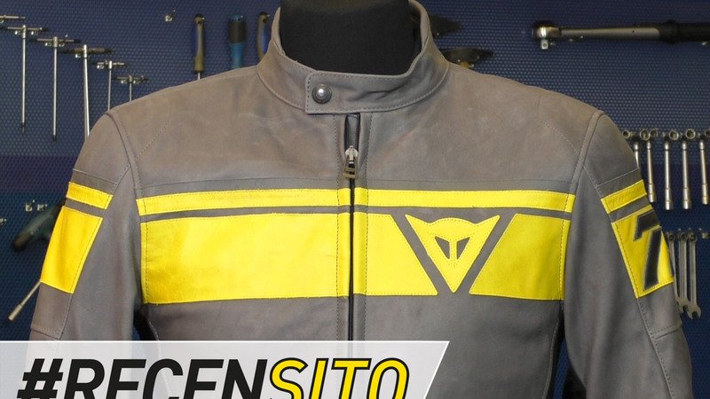 Dainese Blackjack leather Jacket. Recensito giacca pelle vintage Dainese