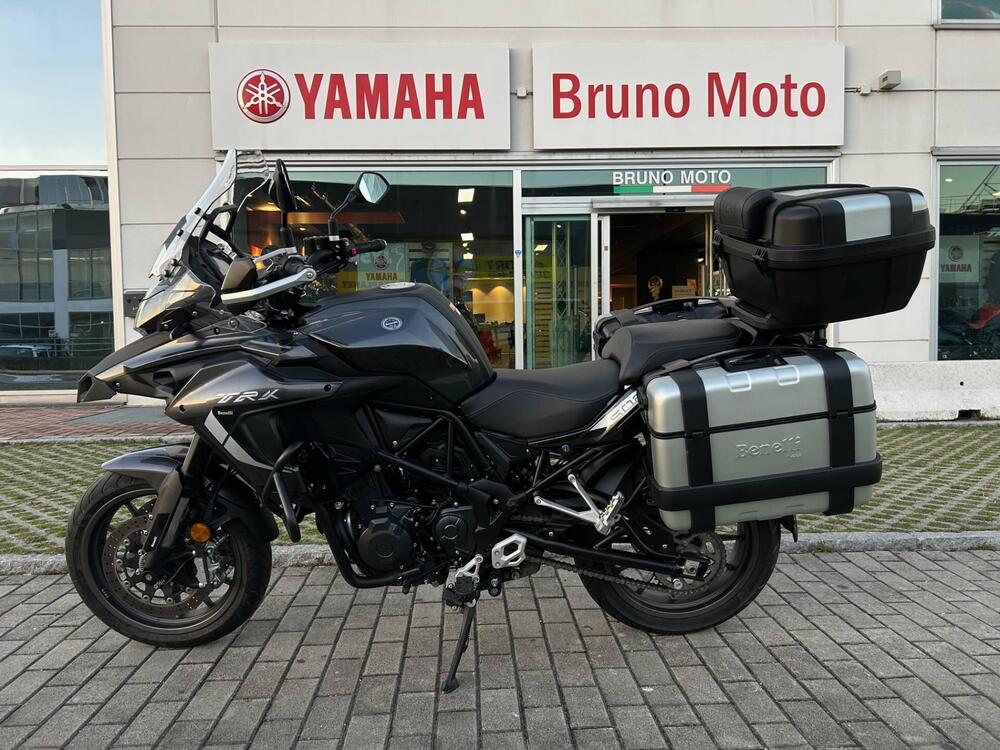 Benelli TRK 502 (2021 - 25) (2)