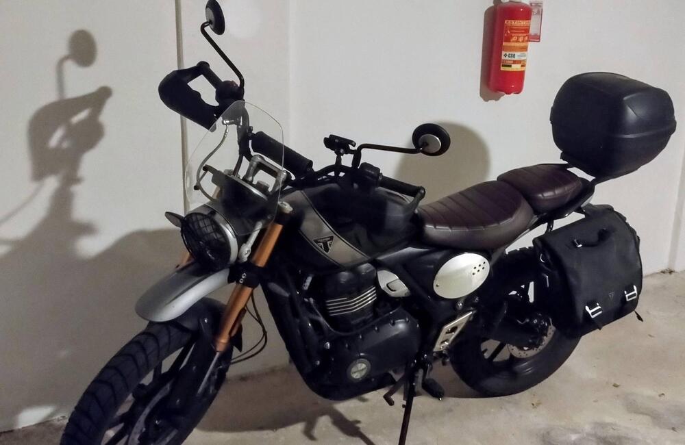 Triumph Scrambler 400 X (2024 - 25)
