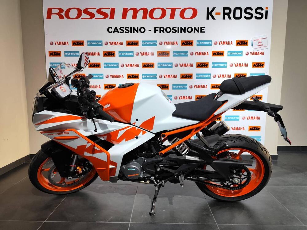 KTM RC 125 (2022 - 25)