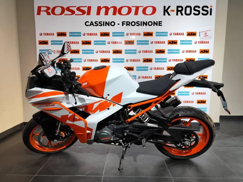 KTM RC 125 (2022 - 26)