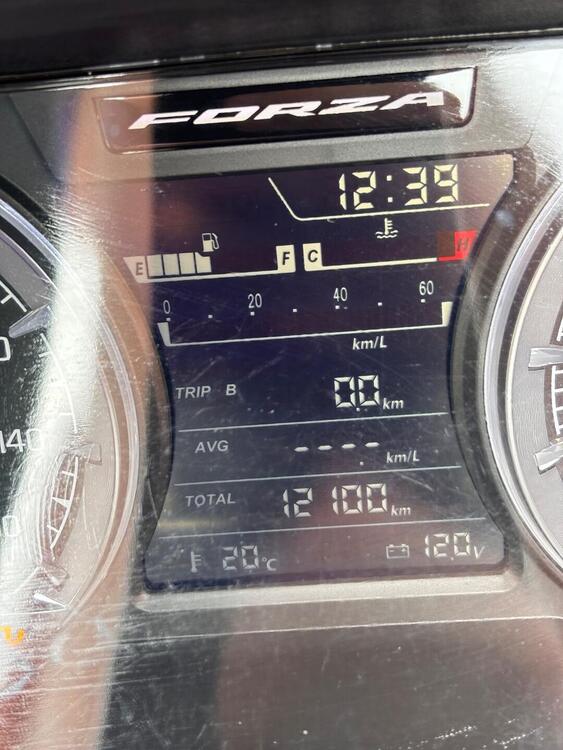 Honda Forza 350 (2022 - 24) (3)