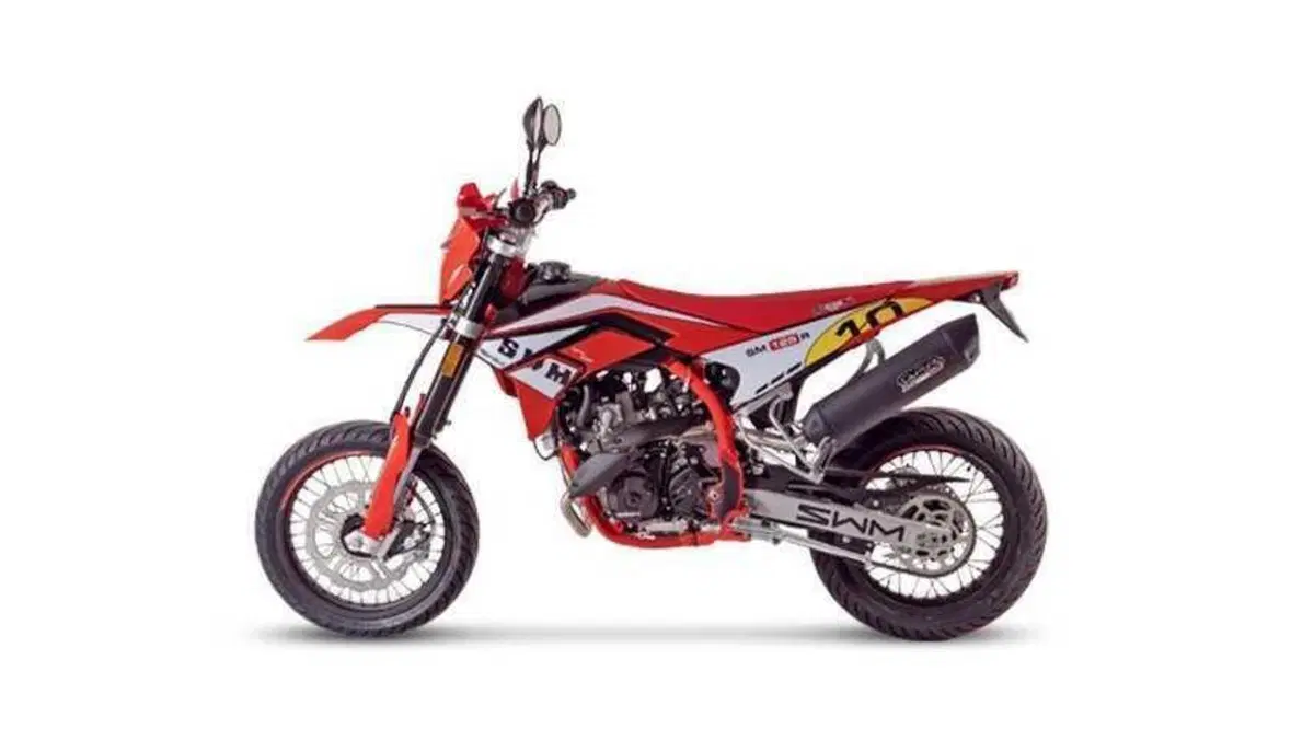 Swm SM 125 R SM 125 R Reborn (2026) (2)
