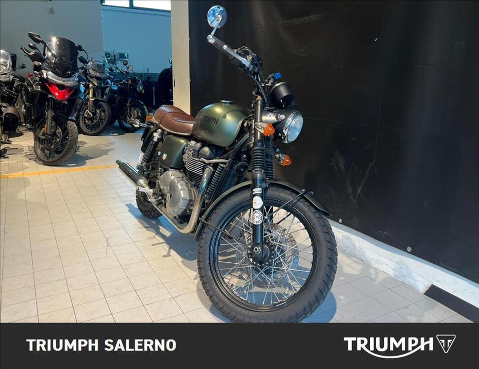 Triumph Bonneville T100 (2008 - 16) (2)