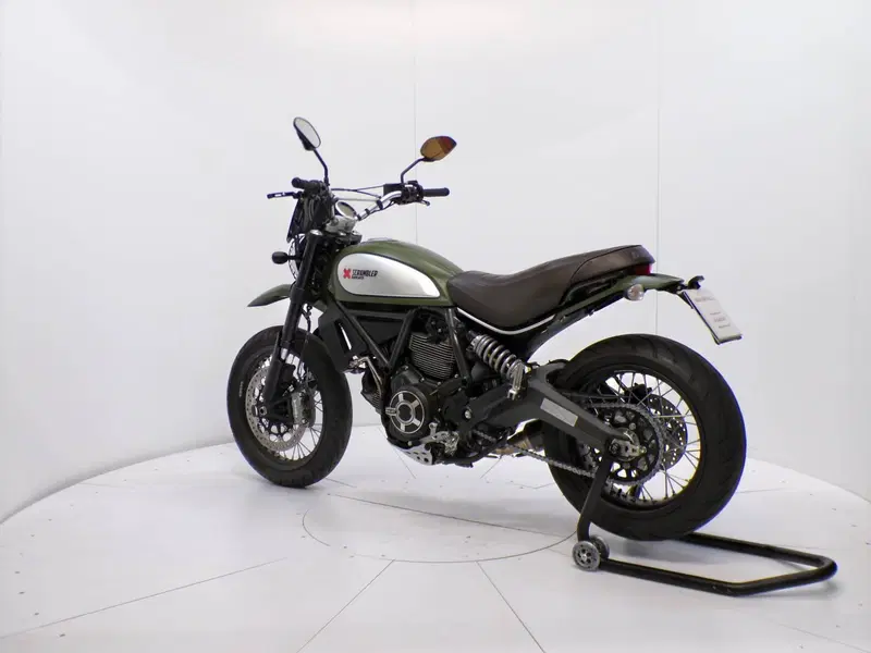 Ducati Scrambler 800 Urban Enduro (2015 - 16) (5)