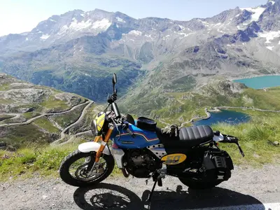 Fantic Motor Caballero 500 Scrambler Anniversary (2021 - 23) usata