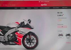 Aprilia RS 125 (2025) nuova