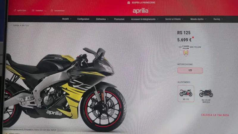 Aprilia RS 125 (2025 - 26) (2)