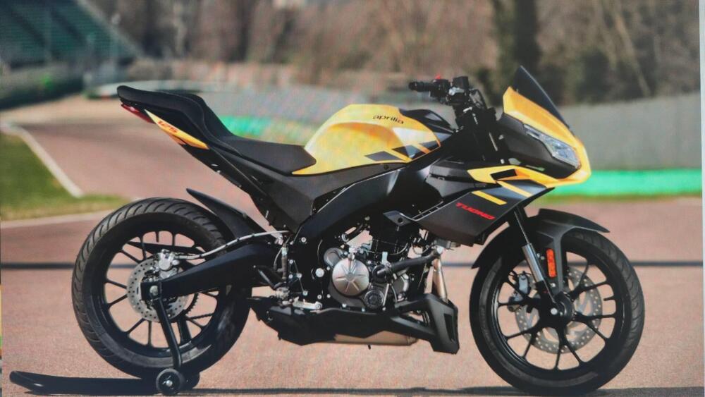 Aprilia Tuono 125 (2025)