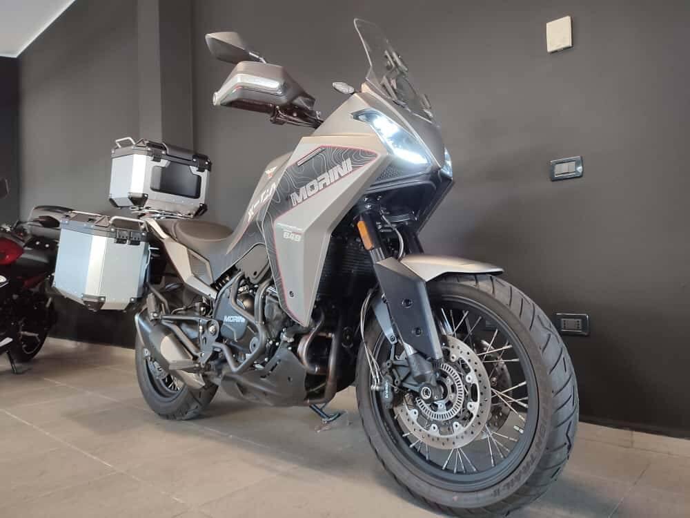 Moto Morini X-Cape 650 Alloy Wheels (2021 - 25) (4)