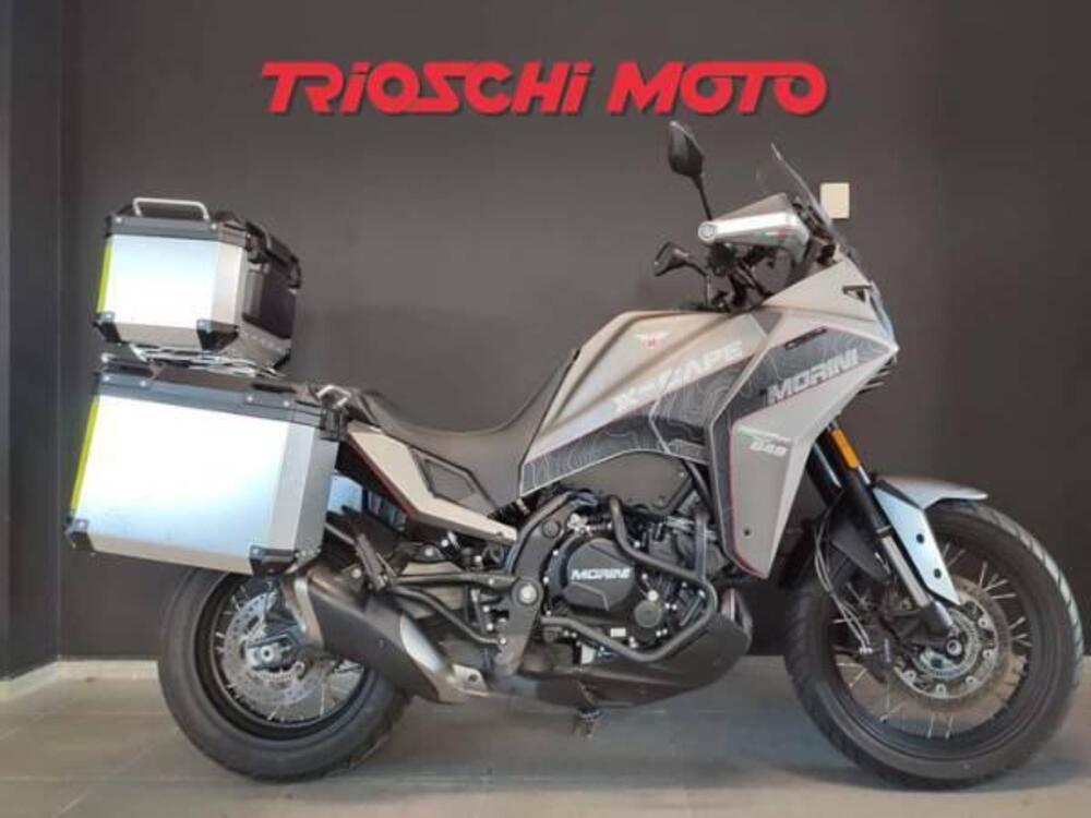 Moto Morini X-Cape 650 Alloy Wheels (2021 - 25)