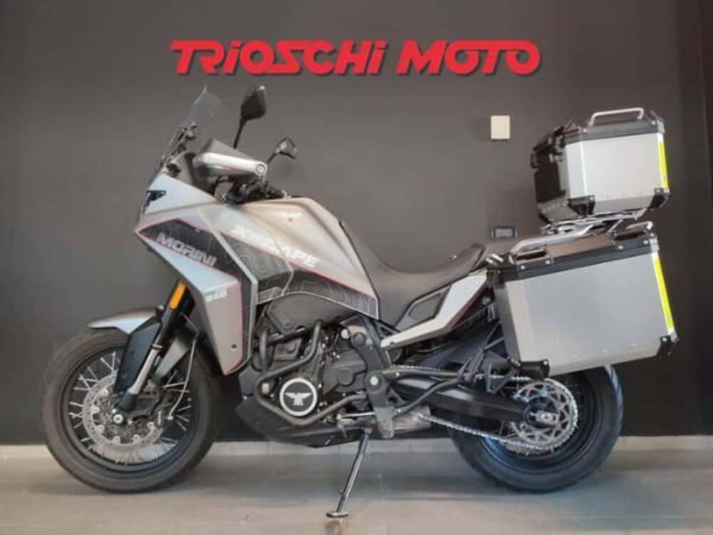 Moto Morini X-Cape 650 Alloy Wheels (2021 - 25) (2)