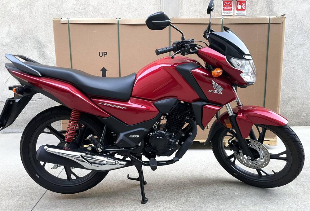 Honda CB 125 F (2021 - 25) (2)