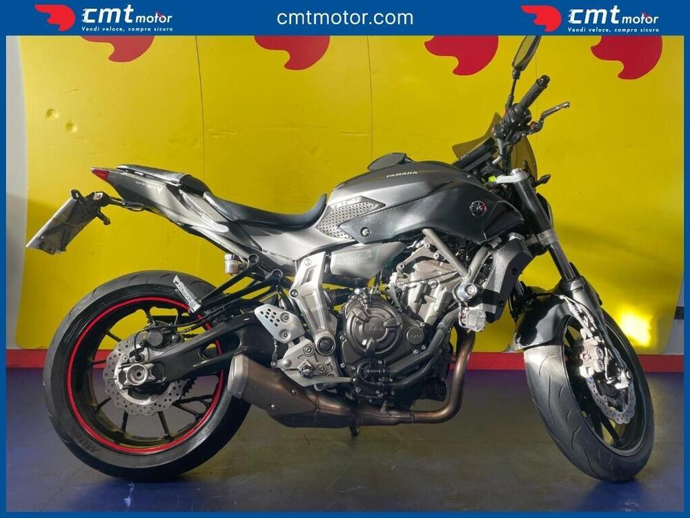 Yamaha MT-07 ABS (2014 - 16)