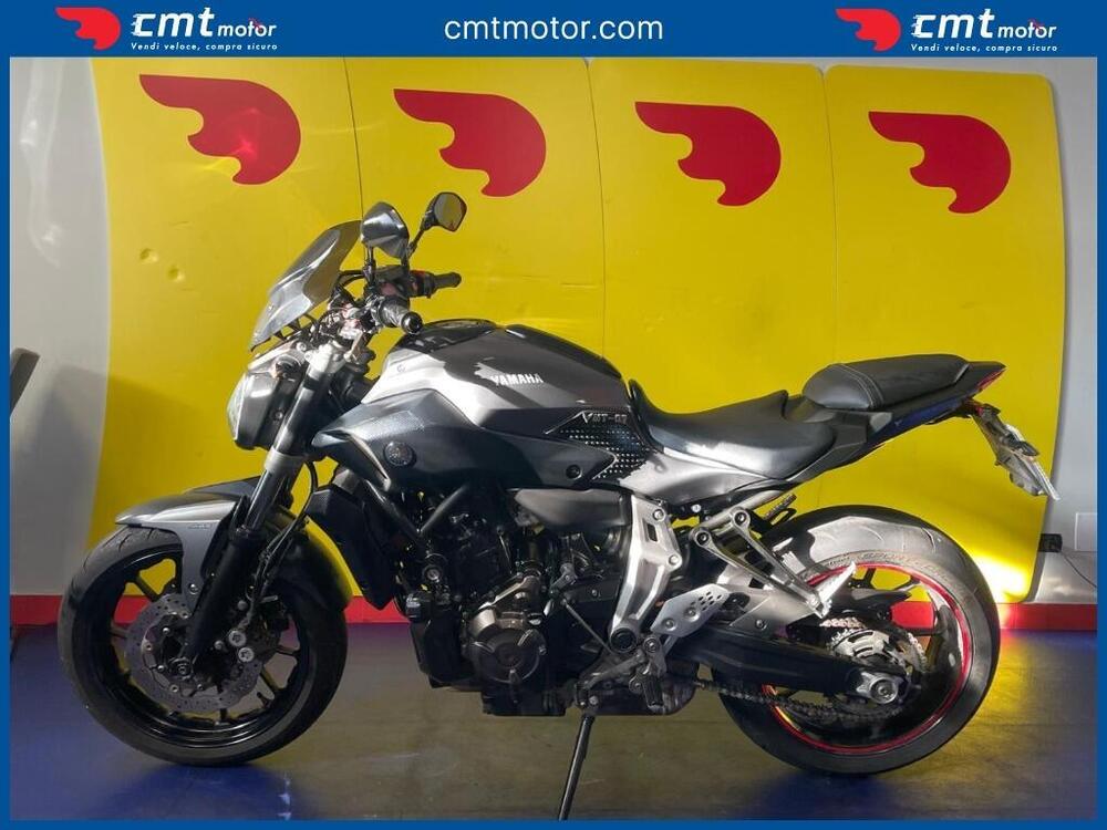 Yamaha MT-07 ABS (2014 - 16) (3)