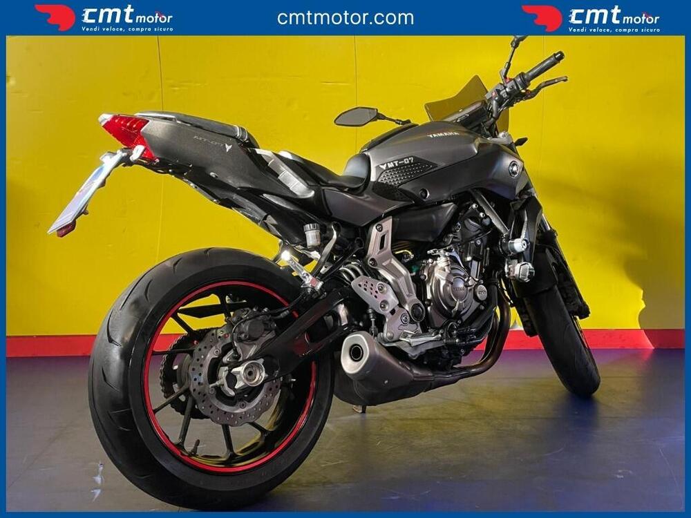 Yamaha MT-07 ABS (2014 - 16) (4)