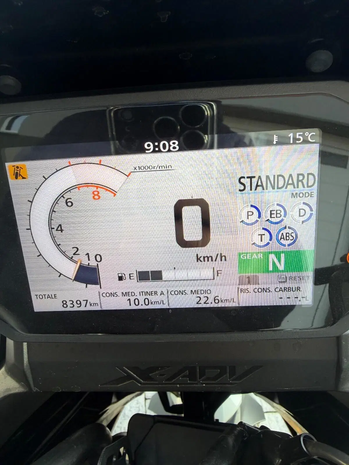 Honda X-ADV 750 DCT (2021 - 24) (6)