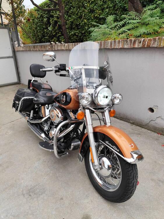 Harley-Davidson 1584 Heritage Classic (2008 - 10) - FLSTC (4)