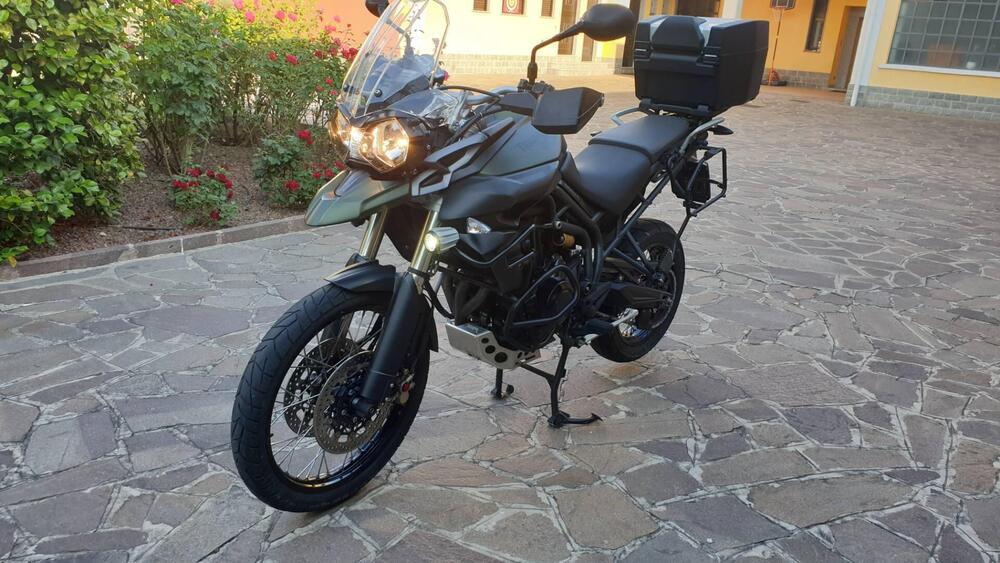 Triumph Tiger 800 XC ABS (2010 - 14)