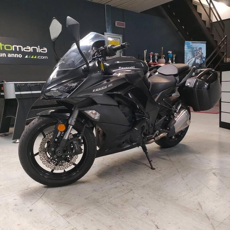 Kawasaki Z 1000 SX (2017 - 20) (2)