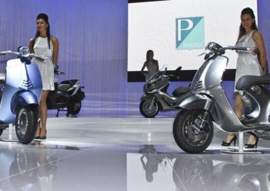 Piaggio accelera nella Semestrale