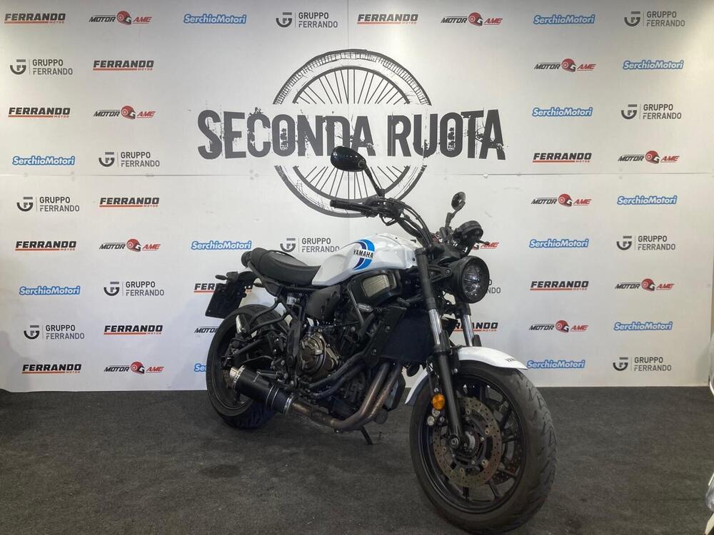Yamaha XSR 700 (2022 - 25) (2)