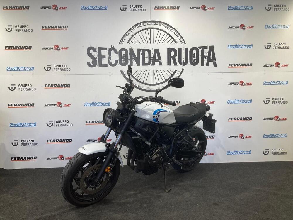 Yamaha XSR 700 (2022 - 25) (4)