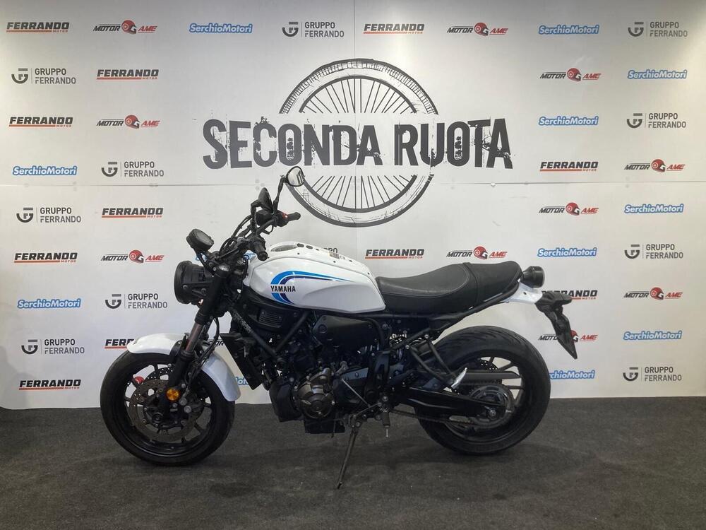 Yamaha XSR 700 (2022 - 25) (5)