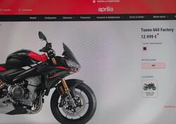 Aprilia Tuono 660 Factory (2025) nuova