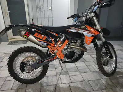 KTM 450 EXC (2012) usata