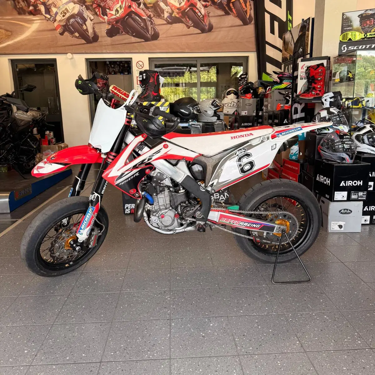 Honda CRF 450R (2009)