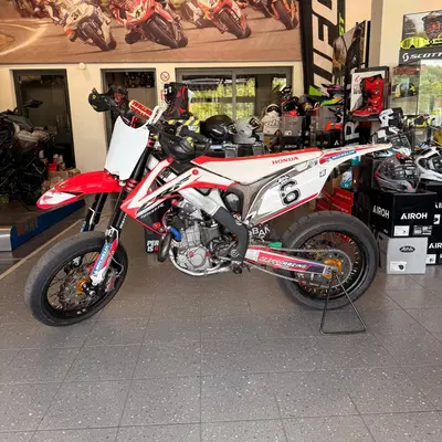 Honda CRF 450R (2009) usata