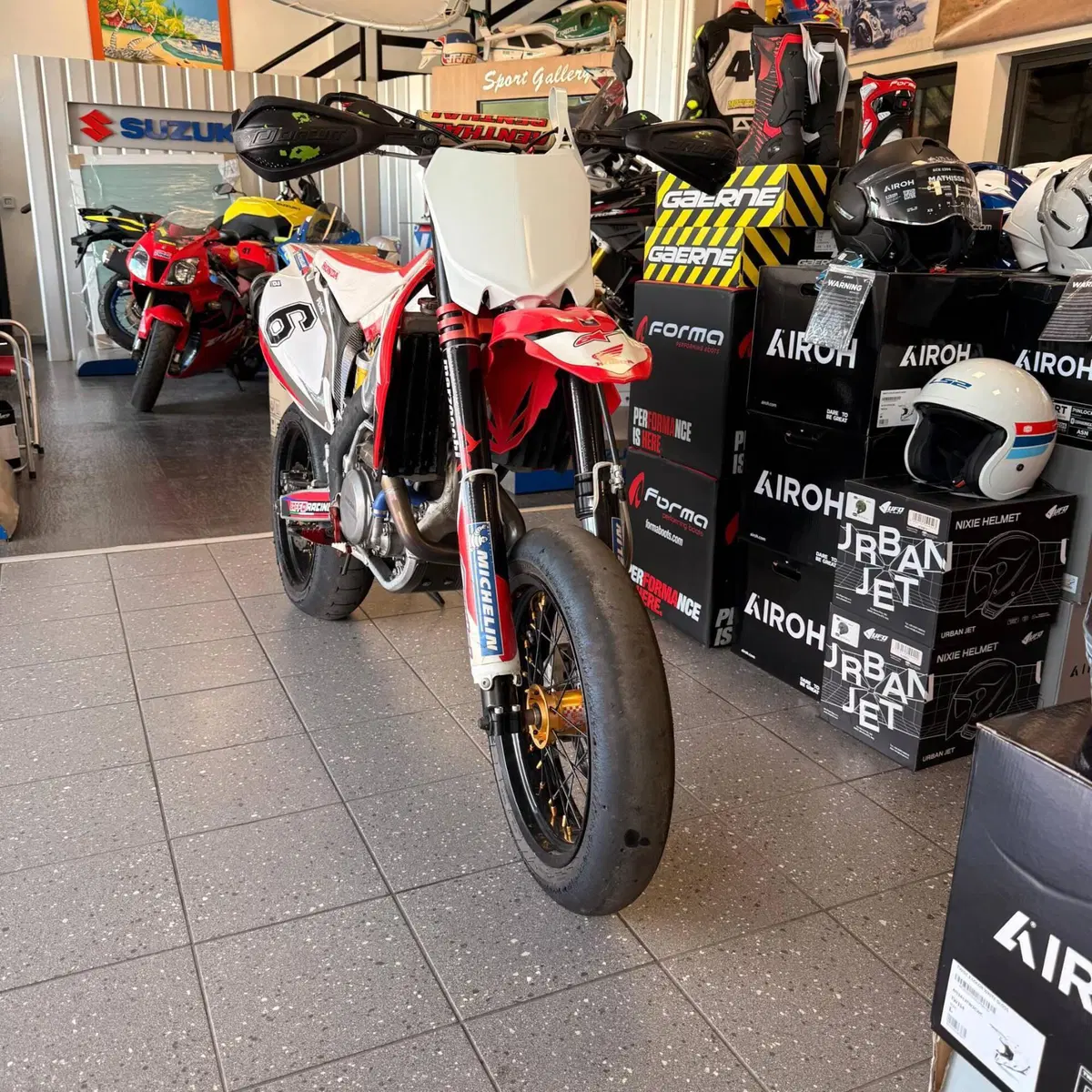 Honda CRF 450R (2009) (2)
