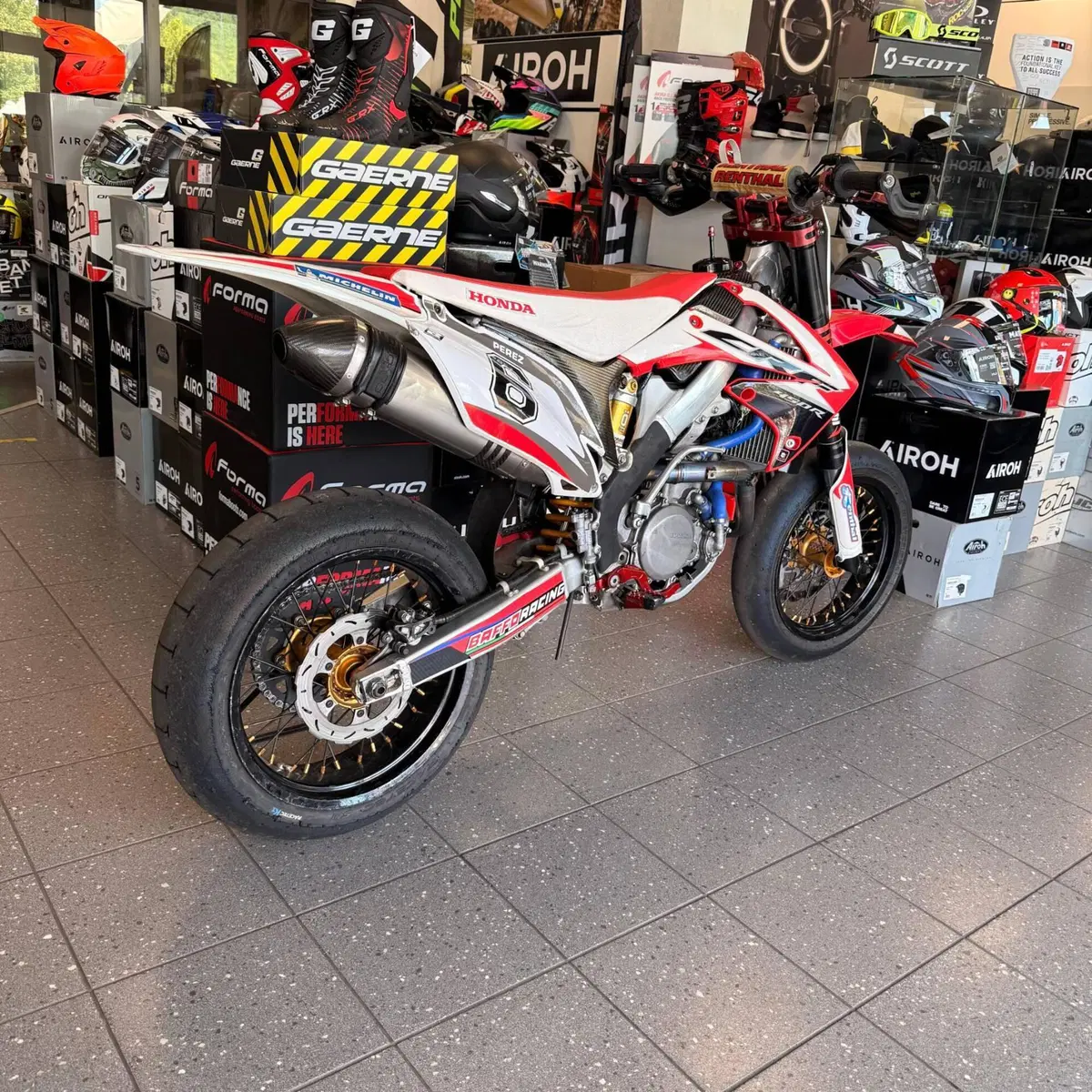 Honda CRF 450R (2009) (3)