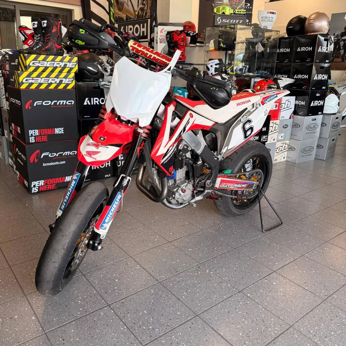 Honda CRF 450R (2009) (4)