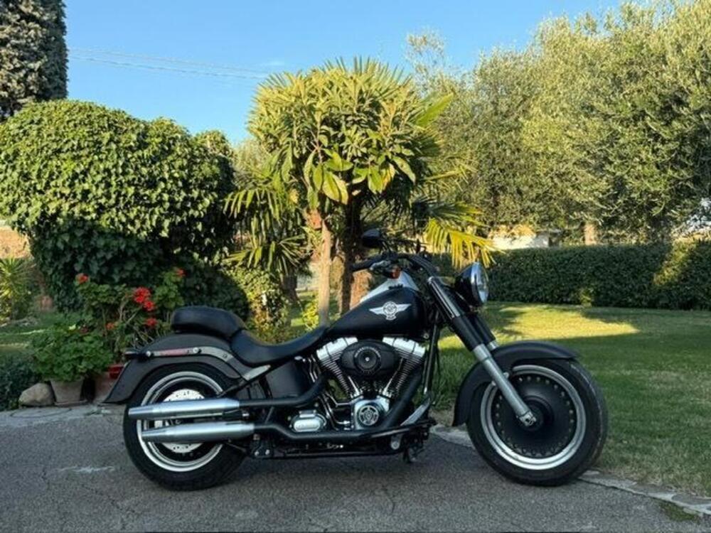 Harley-Davidson 1584 Fat Boy (2008 - 10) - FLSTF