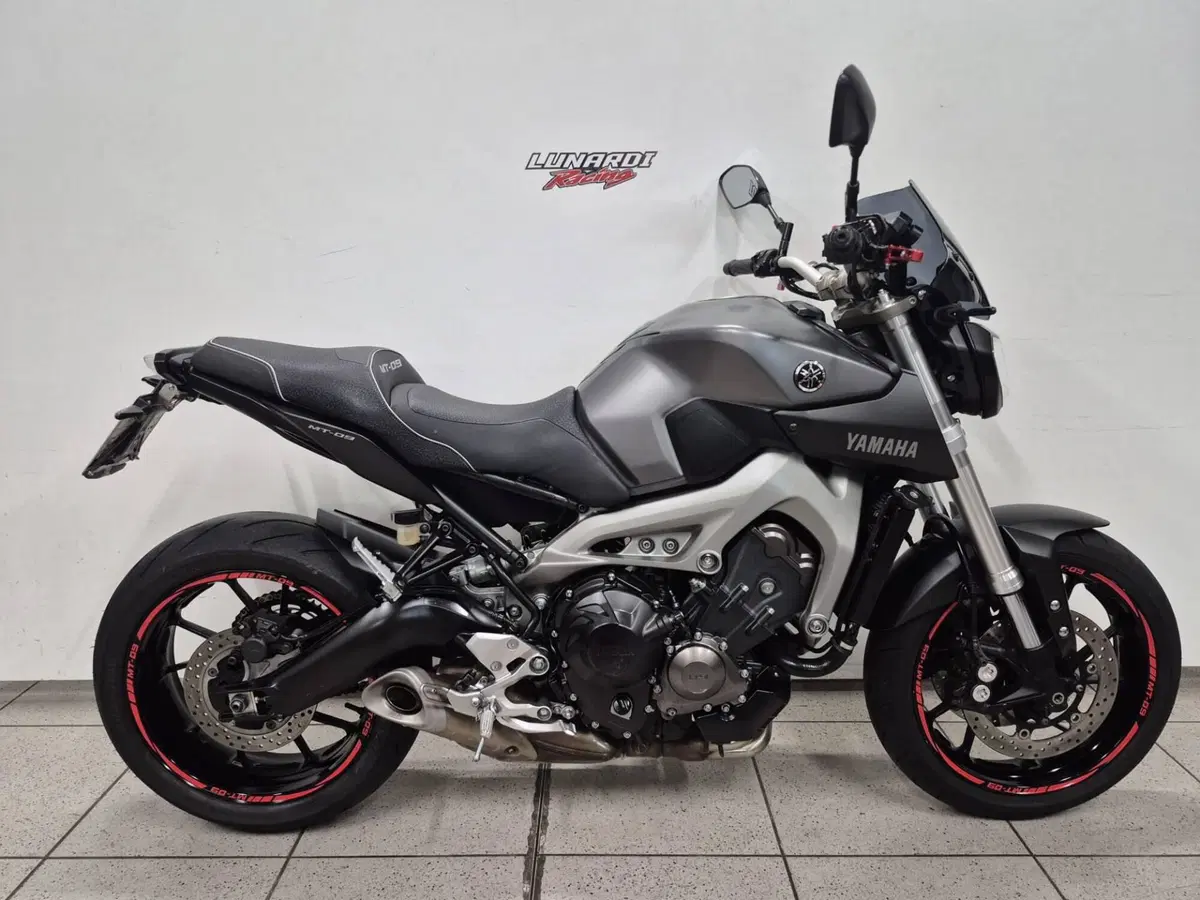 Yamaha MT-09 (2013 - 15)