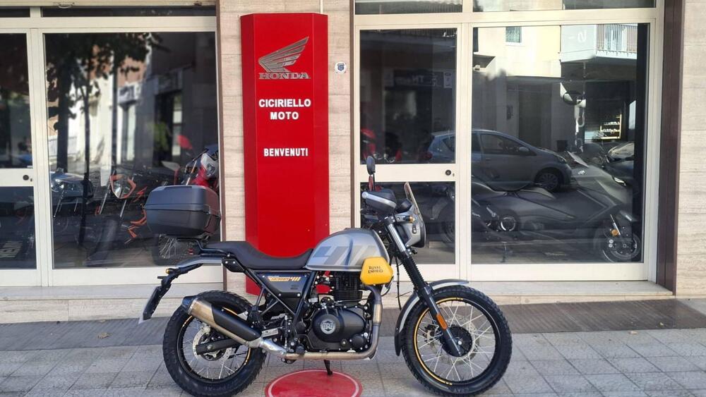 Royal Enfield Himalayan 411 (2021 - 24)