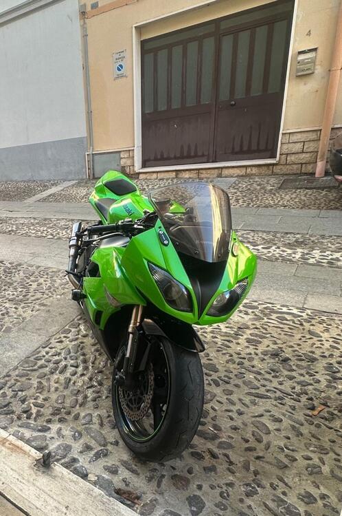 Kawasaki Ninja 600 ZX-6R (2009 - 16)
