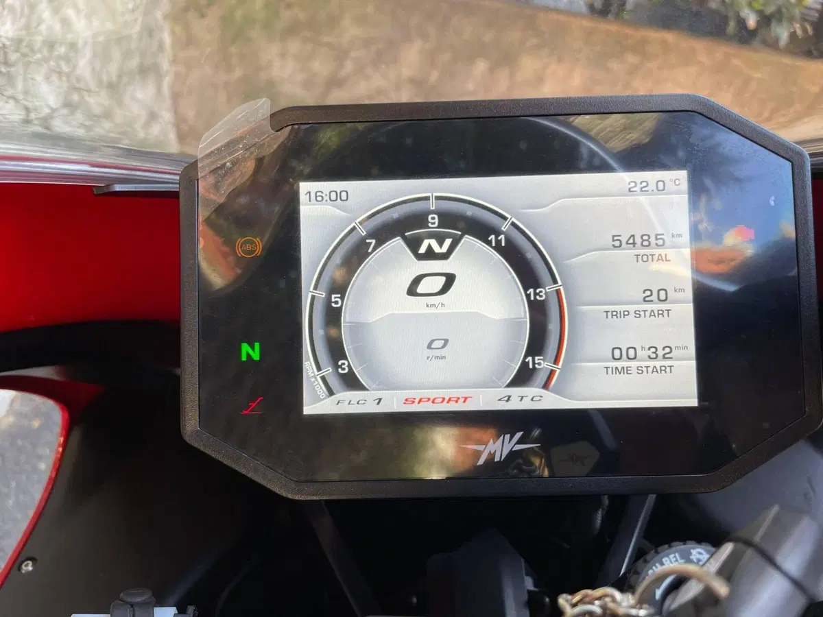 MV Agusta F3 800 Rosso (2021 - 23) (9)