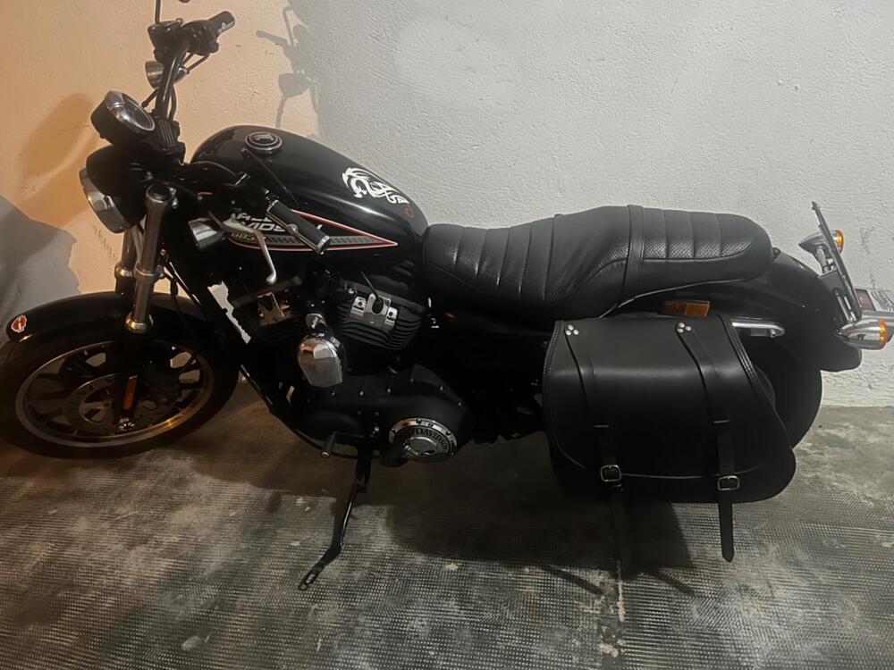 Harley-Davidson 883 R (2008 - 16) - XL 883R (3)