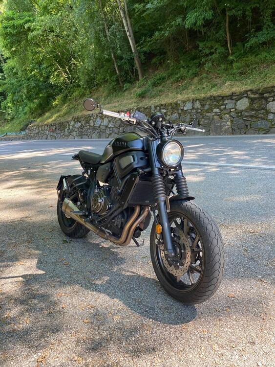 Yamaha XSR 700 ABS 60th Anniversary (2016 - 18)