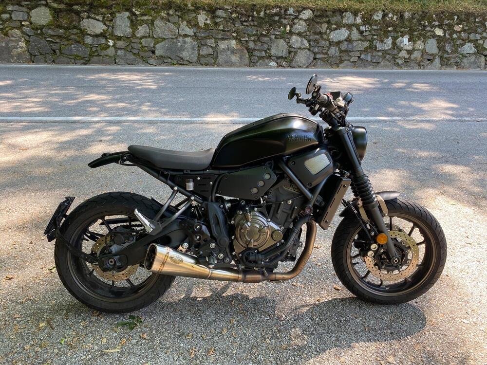 Yamaha XSR 700 ABS 60th Anniversary (2016 - 18) (2)